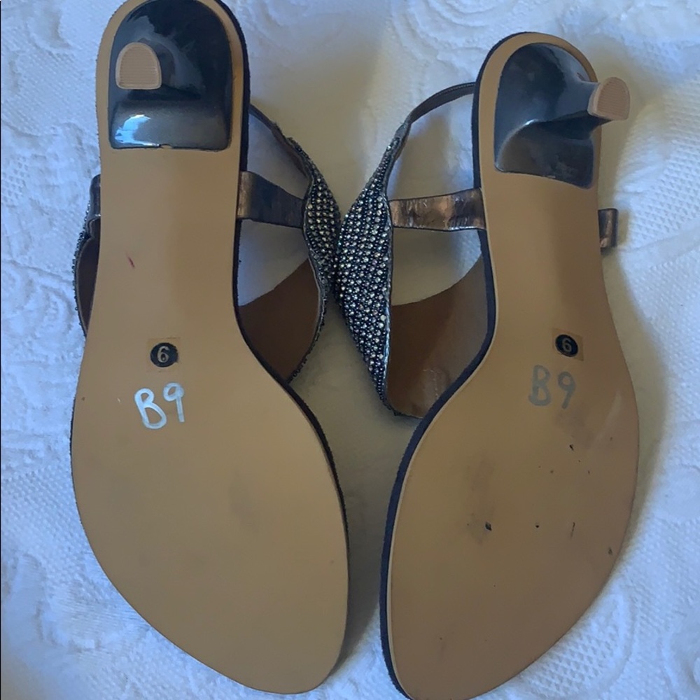 Women’s Rhinestone Sandals - Picture 6 of 6